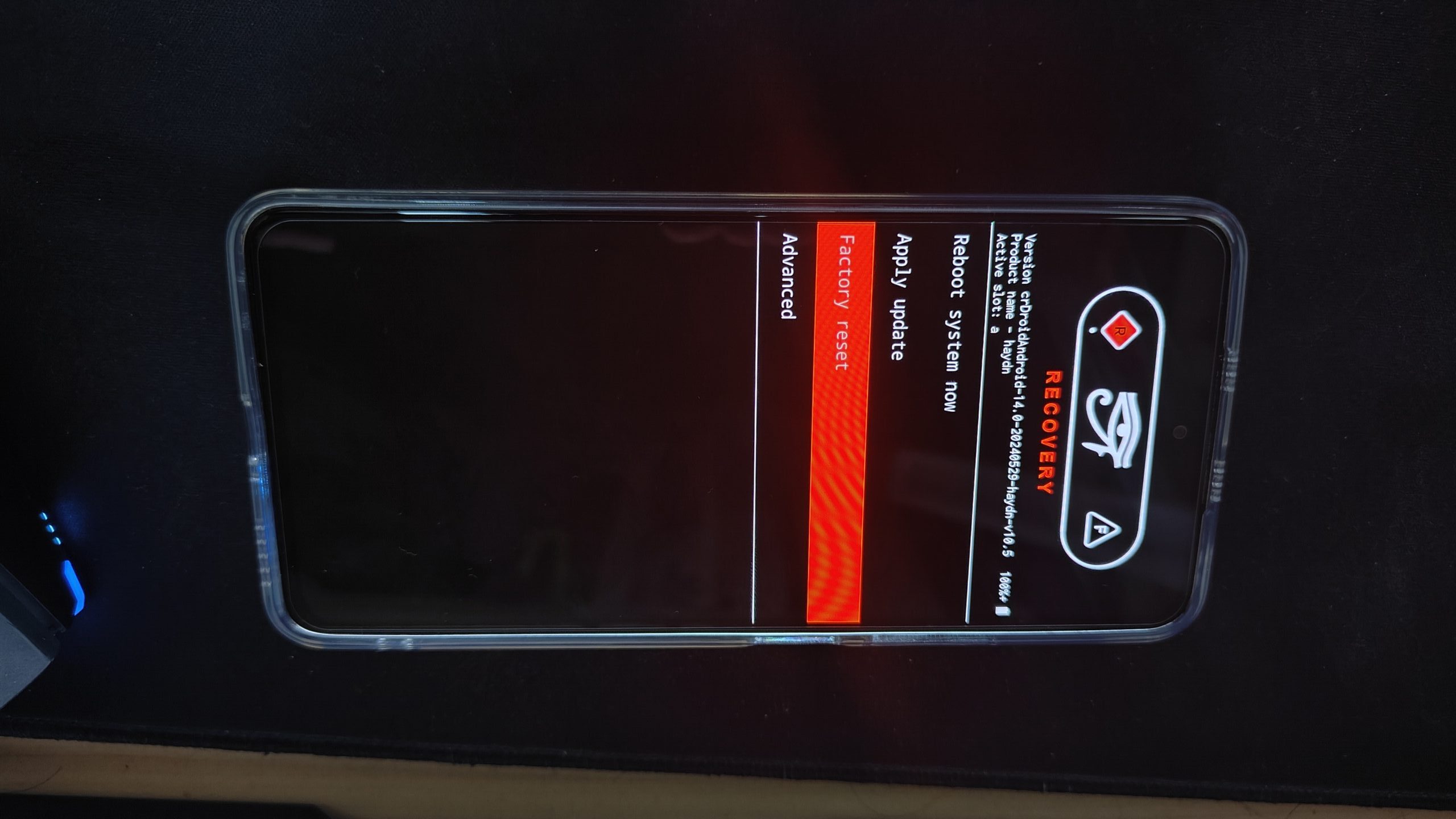 恢复出厂 恢复出厂